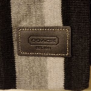 Coach Unisex Scarf